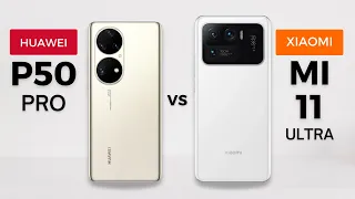 Huawei P50 Pro vs Mi 11 Ultra