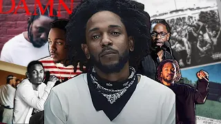 I Went Through All Of Kendrick Lamar's Albums