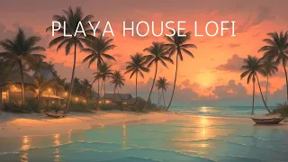 Playa del Carmen Sunset: Melodic House LoFi Blend