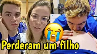 JESSI CONTA TRISTEZA DA MORTE DO FILHO DELA COM LUCCAS NETO!