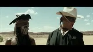 Arrow In The Shoulder - Movie Clip HD The Lone Ranger