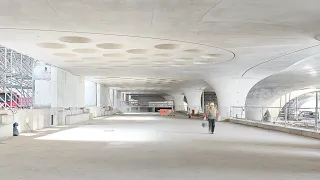 Stuttgart 21: Der Bau der neuen Lounge