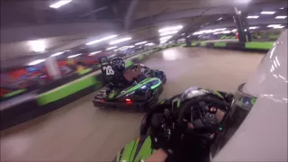 Andretti Indoor Karting (Marietta, GA) - 9/23/16