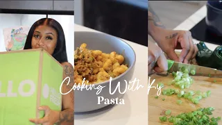 COOKING WITH KY EP 4 | SOUTHWEST BEEF CAVATAPPI