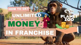 Planet zoo Unlimited Money MOD - FRANCHISE MODE