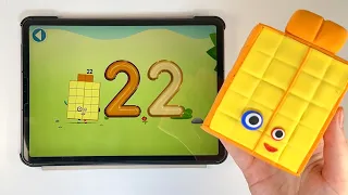 Learn Numbers with Numberblocks - Educational Number Cube 22