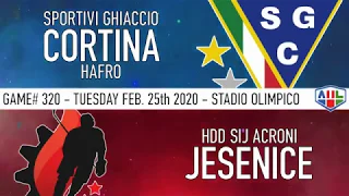 20200225 Highlights Sg Cortina Hafro - HDD SIJ Acroni Jesenice