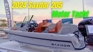 Saxdor 205 Boat Review - Motor Yacht | BoatTube