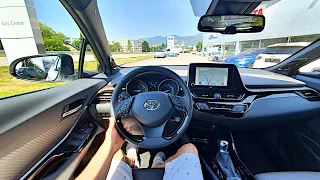 New Toyota C-HR Hybrid 2022 Test Drive POV | 4K