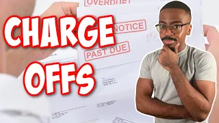 Should charge-offs be on your credit report?