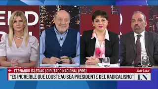 Fernando Iglesias: "Es increíble que Lousteau sea presidente del radicalismo"
