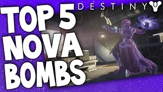 Destiny: Top 5 Warlock Nova Bomb Plays Of The Week / Episode 21