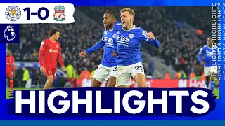 Lookman Strike Clinches Three Points | Leicester City 1 Liverpool 0