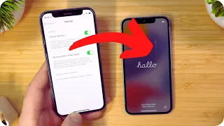 Neues iPhone Einrichten | Daten vom alten iPhone übertragen | 2023