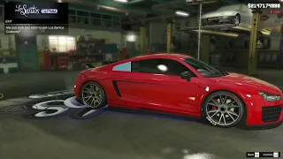 MICHAEL BUYS FASTEST RED AUDI CAR IN GTA 5!!!