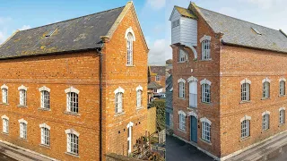 An Old English Mill in Bridport - Dorset