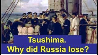 Why Russia Lost the Battle of Tsushima - [Explained in 1 Min.]