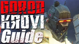 Ultimate Guide To "Gorod Krovi" - Walkthrough, Tutorial, Strategy & Buildables (Black Ops 3 Zombies)