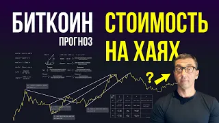 БИТКОИН 🤬 СКОЛЬКО БУДЕТ СТОИТЬ НА ХАЯХ