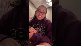 Malu Trevejo TikTok live (1.16.24)