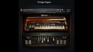 SoundProps - VINTAGE ORGANS UI Overview