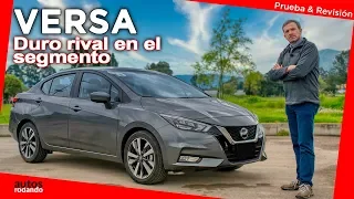 Nuevo NISSAN VERSA 2020 | Revisión - Prueba - Test Drive