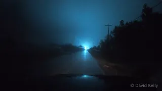 Storm Chaser caught inside Shawnee, OK tornado
