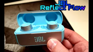 Распаковка наушников JBL Reflect Flow😽
