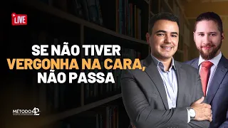 Se não tiver vergonha na cara, não passa!