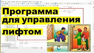 Программирование ПЛК для управление лифтом plc