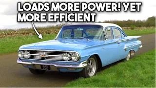 Better Than An Electric Conversion? 1960 Chevrolet Bel Air With LS3