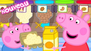 Les histoires de Peppa Pig | Distributeurs D'aliments | Épisodes de Peppa Pig