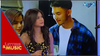 Maris Racal promotes her latest single "Abot Langit" (NET25 Letters and Music)