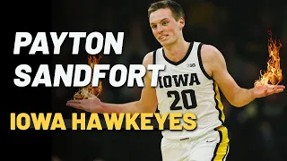 Payton Sandfort Iowa Hawkeyes Big Ten Sixth Man of the Year | 2022-2023 Highlights