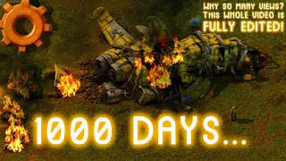 I survived 1000 DAYS on The Ultimate DeathWorld in FACTORIO