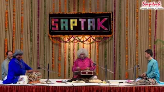 Pt ShivKumar Sharma - Santoor ( Saptak Annual Festival 2018)