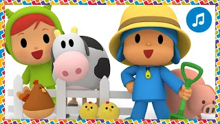 👨🏻‍🌾 OLD MCDONALD HAD A FARM 👨🏻‍🌾 | Nursery Rhymes & Baby Songs - Pocoyo