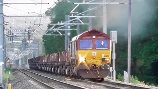 66200 Slogging up the Lickey Incline - 04/06/21