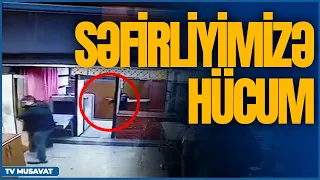 TƏCİLİ: İrandakı səfirliyimizə hücum edən saxlanıldı - CANLI