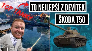 To nejlepší z devítek - Škoda T50