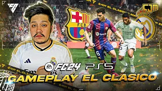 FC 24 Gameplay PS5 | Real Madrid vs Barcelona! Nyari Real Face Baru Berujung Ngamuk