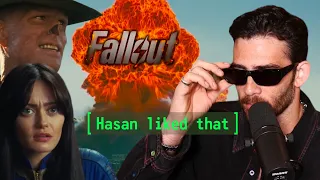 HasanAbi Fallout series review (no spoilers!)