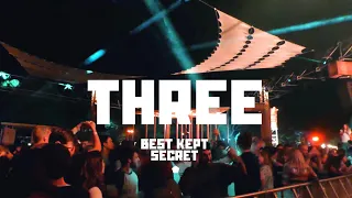 Best Kept Secret 2019: THREE @ night
