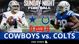 Cowboys vs. Colts Live Streaming Scoreboard, Play-By-Play, Highlights & Stats | NFL Week 13 On SNF