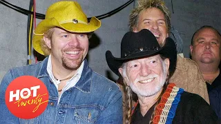 Toby Keith Shares the Story Behind the Song 'Don’t Let The Old Man In' | Hot 20 | CMT