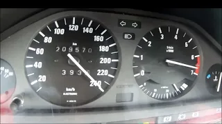 BMW 325 E30 Turbo EXTREME FAST Acceleration 1100HP 0-260