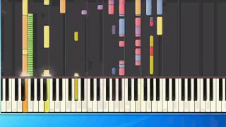 Andre Popp   Love is blue ge [Synthesia/midi]