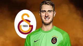 KACPER BIESZCZAD - Welcome to Galatasaray? - 2023 - Best Saves, Reflexes & Passes (HD)