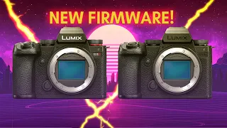 Lumix S5II & S5IIx MONSTER free firmware update!