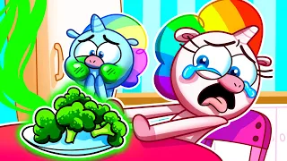 🛁🧼🙅‍♀️I Don't Want To ✋ No No, Mommy! Funny Kids Songs ✨🦄🌈 And Nursery Rhymes by Bi Ba Boom